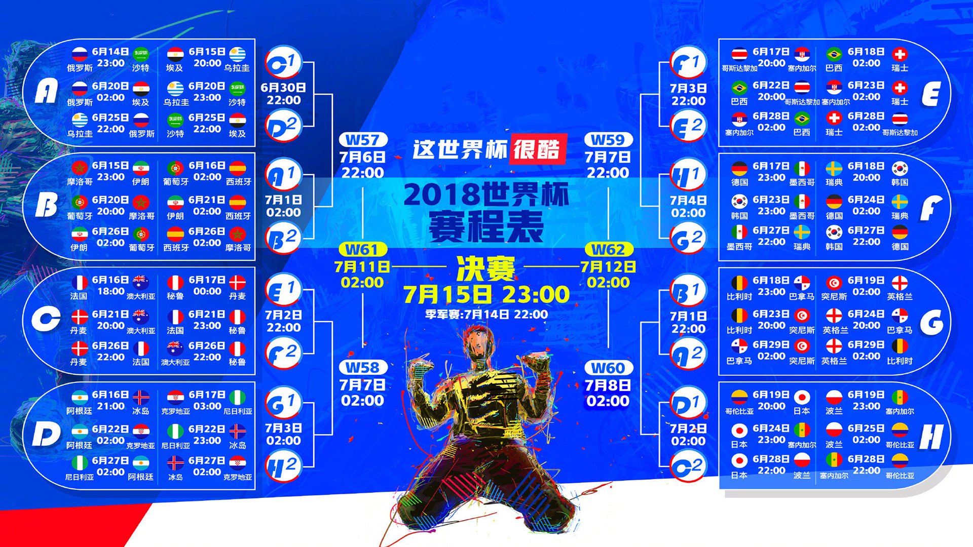 2026世界杯F组惊魂一夜，巴西狂胜喀麦隆，姆巴佩绝境封神逆转乾坤